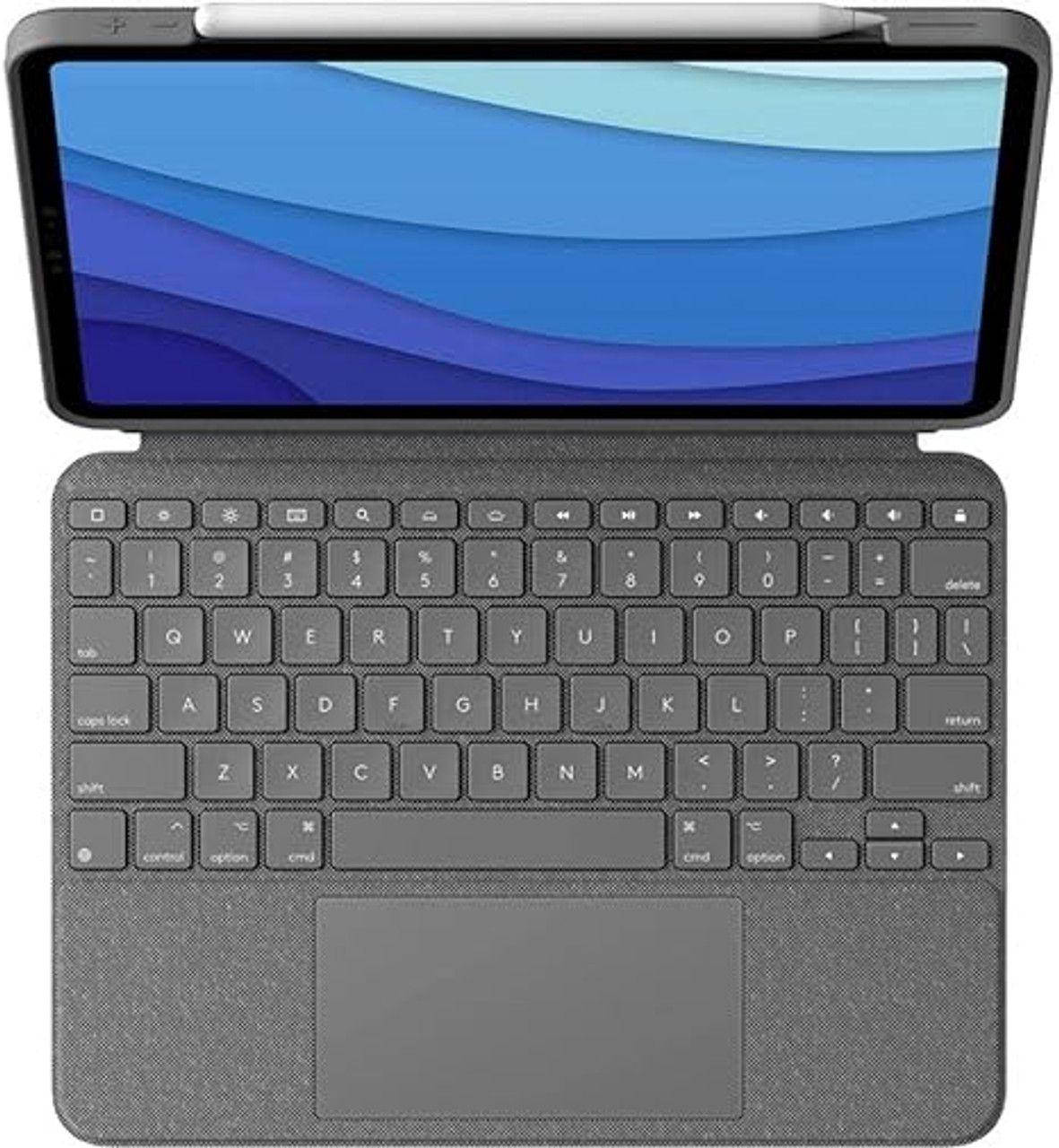 Refurbished Logitech Combo iPad Pro 11" Keyboard Case  - Reebelo Ireland