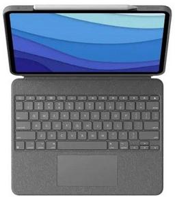 Refurbished Logitech Combo Touch for iPad Pro 12.9-inch (5/6th Gen)  - Reebelo Ireland