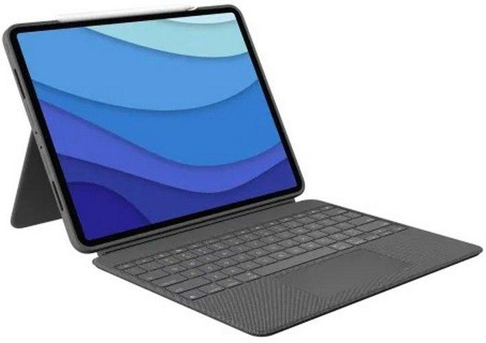 Refurbished Logitech Combo Touch for iPad Pro 12.9-inch (5/6th Gen)  - Reebelo Ireland