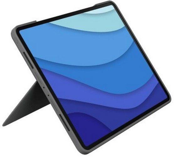 Refurbished Logitech Combo Touch for iPad Pro 12.9-inch (5/6th Gen)  - Reebelo Ireland