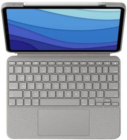 Refurbished Logitech Combo Touch for iPad Pro 12.9-inch (5/6th Gen)  - Reebelo Ireland