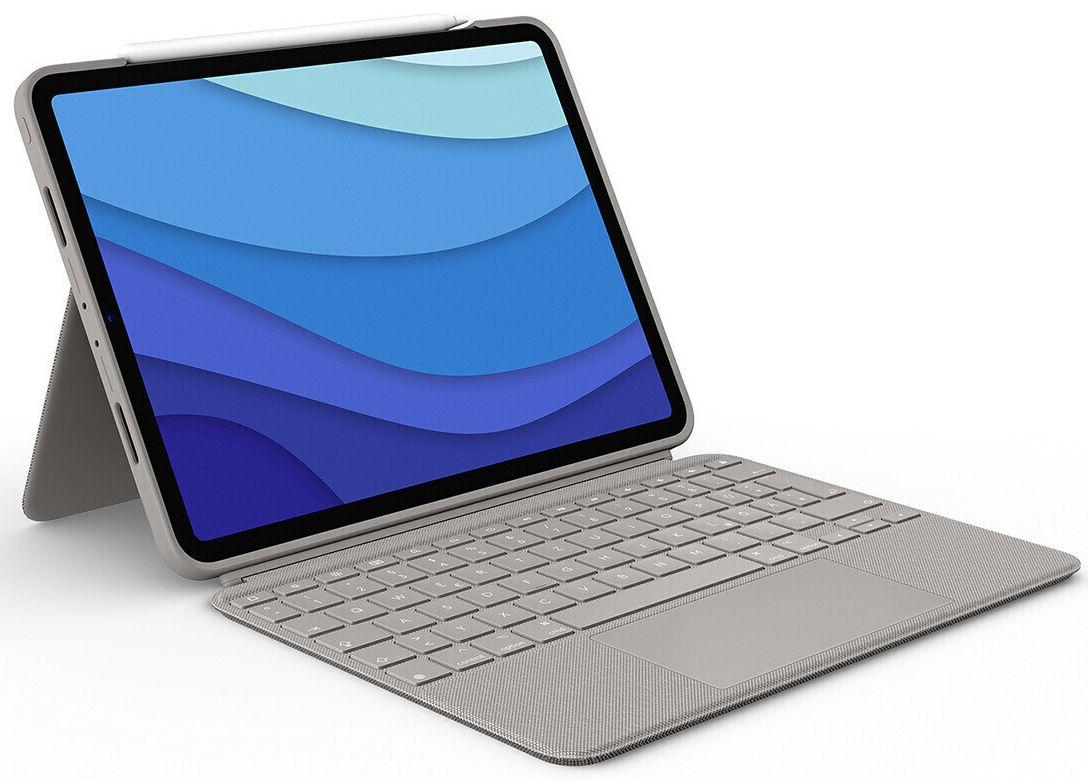 Refurbished Logitech Combo Touch for iPad Pro 12.9-inch (5/6th Gen)  - Reebelo Ireland