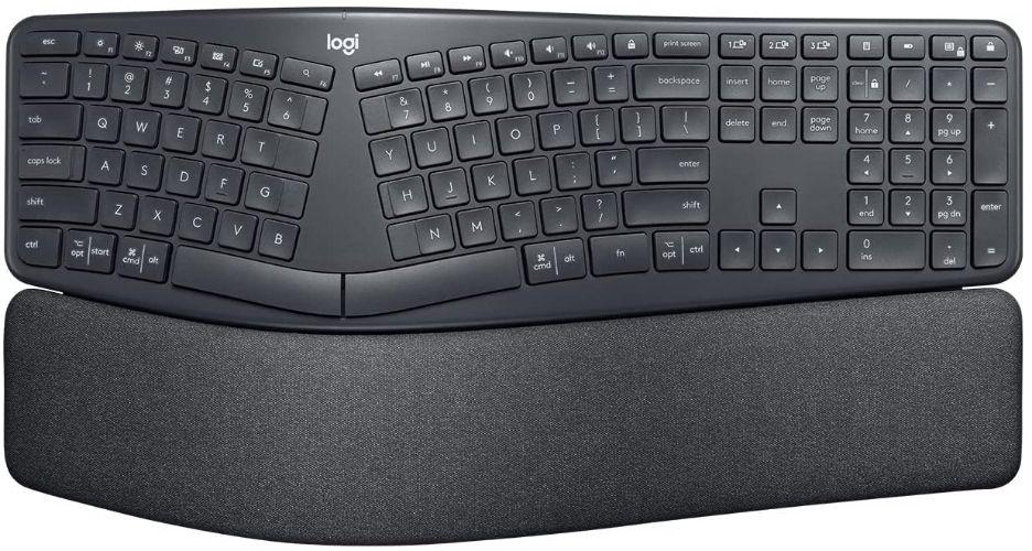 Refurbished Logitech ERGO K860 Wireless Ergonomic Keyboard - Reebelo Ireland