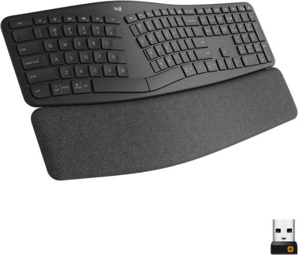Refurbished Logitech ERGO K860 Wireless Ergonomic Keyboard - Reebelo Ireland