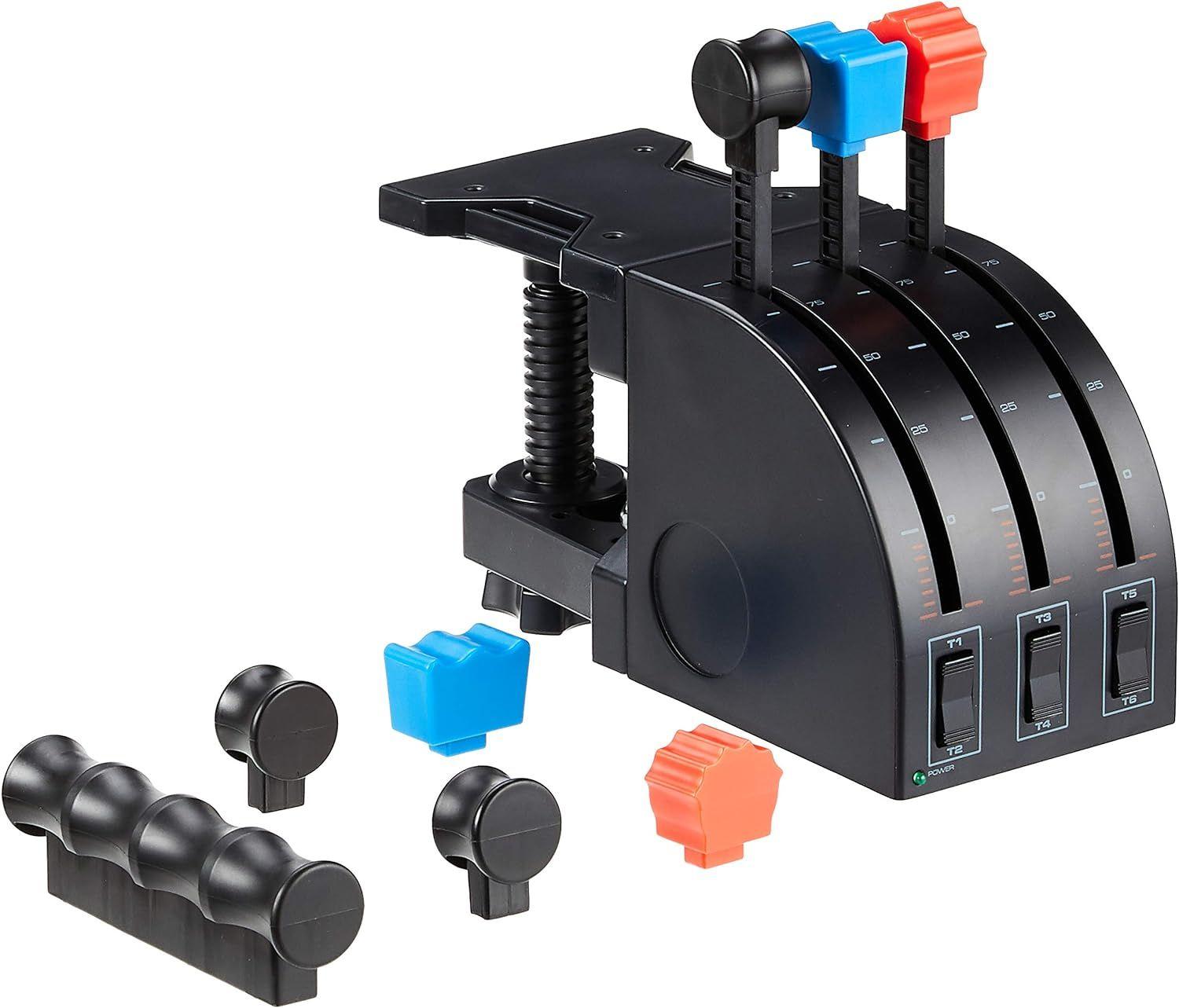 Refurbished Logitech Flight Throttle Quadrant - Reebelo Ireland