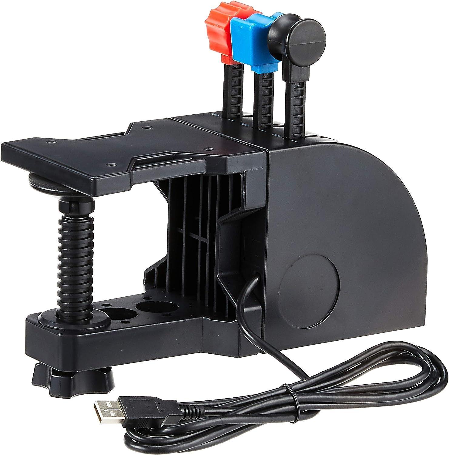 Refurbished Logitech Flight Throttle Quadrant - Reebelo Ireland