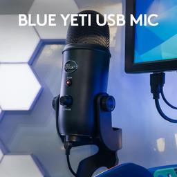 Refurbished Logitech for Creators Blue Yeti Game Streaming Kit - Reebelo Ireland