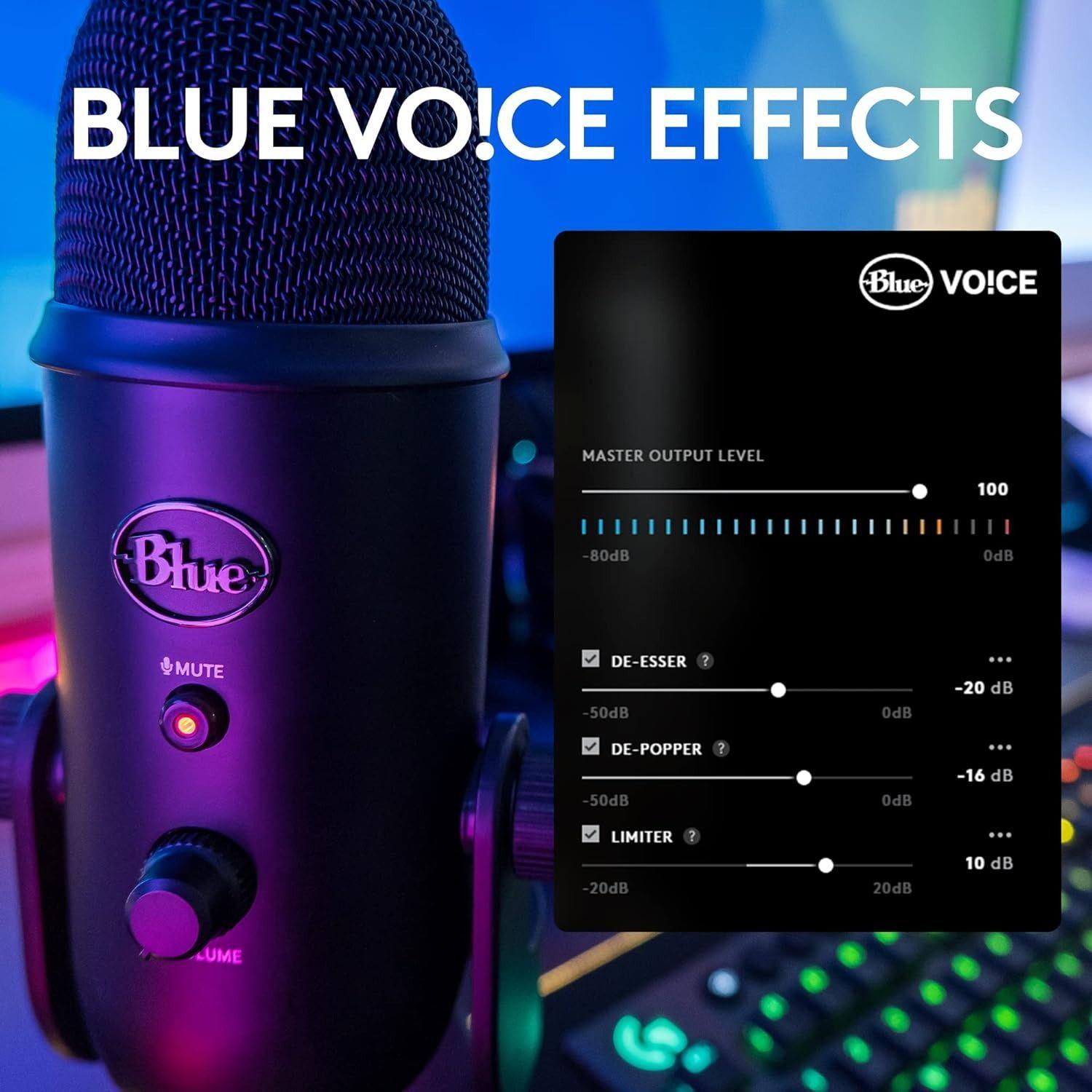 Refurbished Logitech for Creators Blue Yeti Game Streaming Kit - Reebelo Ireland