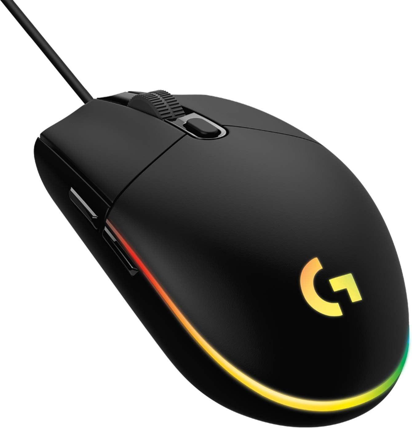Refurbished Logitech G203 Wired Gaming Mouse - Reebelo Ireland