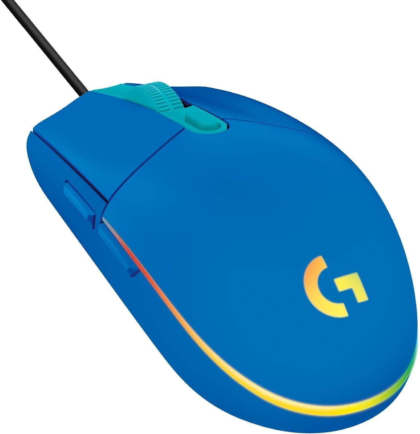 Refurbished Logitech G203 Wired Gaming Mouse - Reebelo Ireland