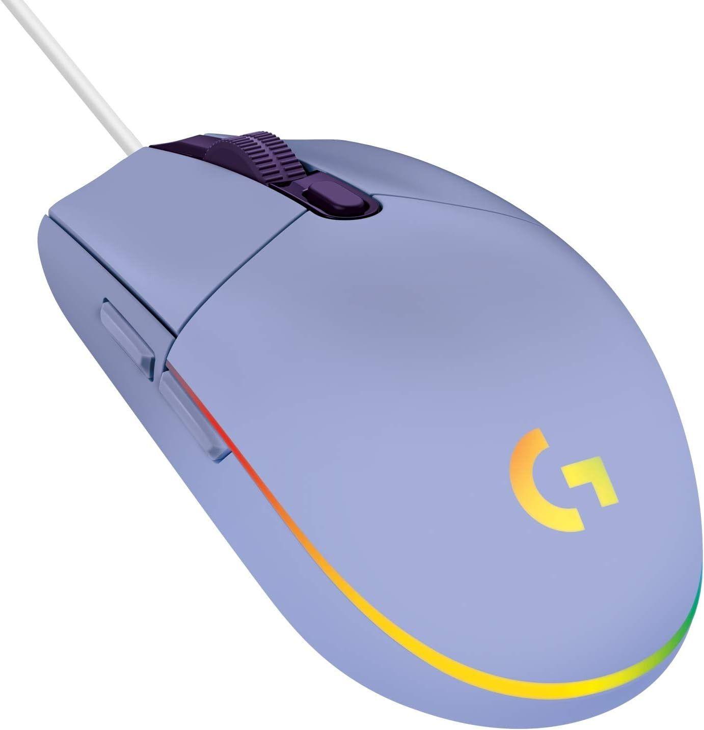 Refurbished Logitech G203 Wired Gaming Mouse - Reebelo Ireland