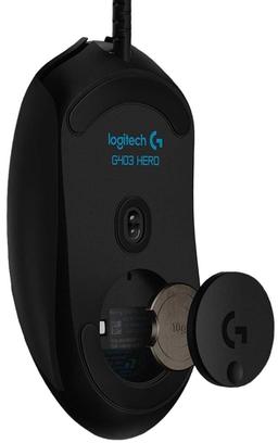 Refurbished Logitech G403 Hero 25K Gaming Mouse - Reebelo Ireland