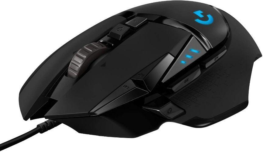 Refurbished Logitech G502 HERO High Performance Gaming Mouse - Reebelo Ireland
