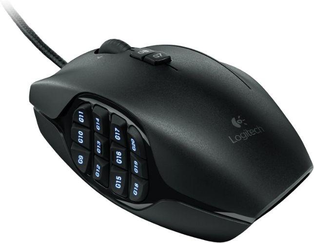 Refurbished Logitech G600 MMO Gaming Mouse - Reebelo Ireland
