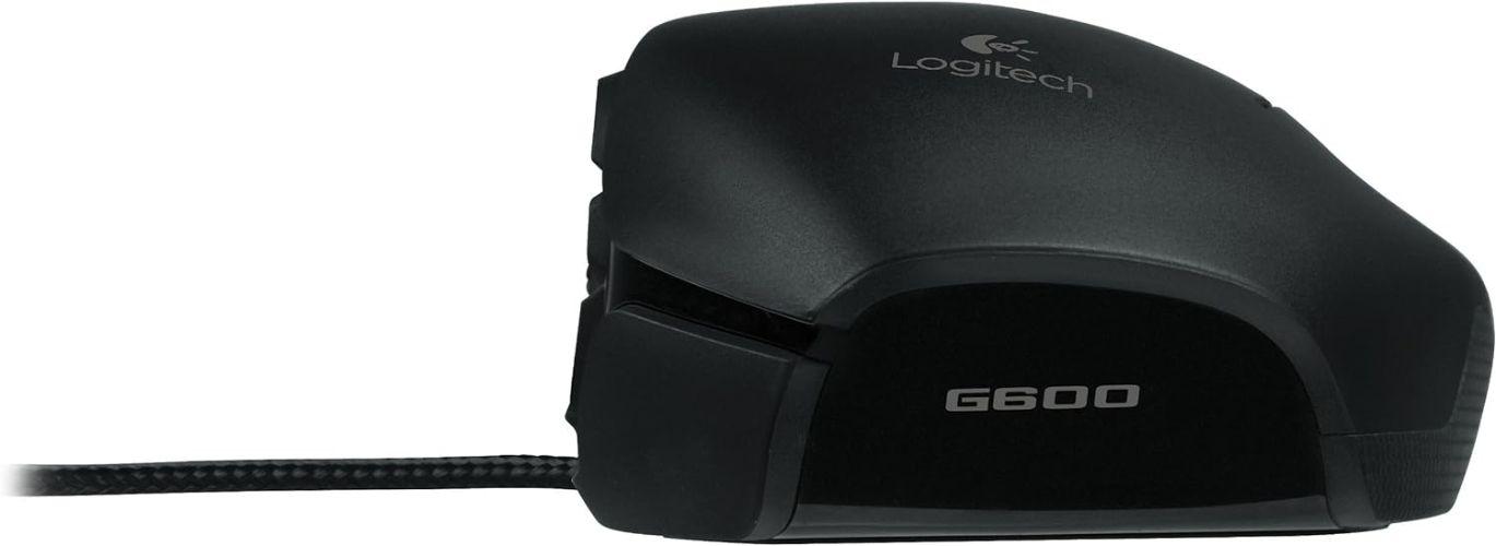 Refurbished Logitech G600 MMO Gaming Mouse - Reebelo Ireland