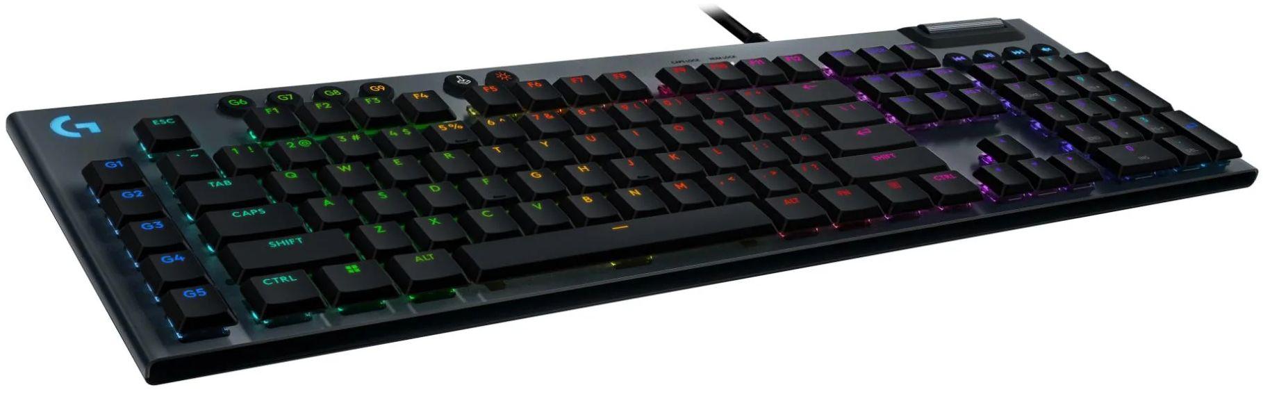 Refurbished Logitech G915 X Wired Low Profile Gaming Keyboard - Reebelo Ireland