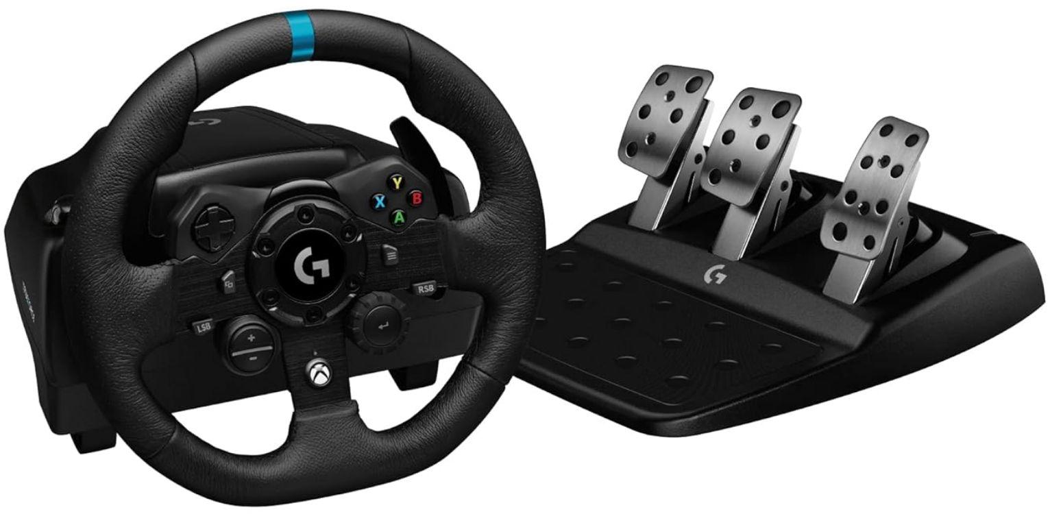Refurbished Logitech G923 TRUEFORCE Sim Racing Wheel - Reebelo Ireland
