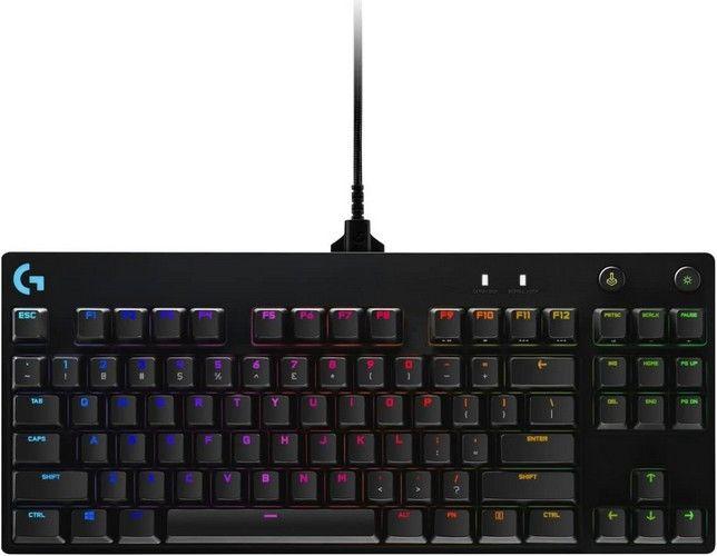 Refurbished Logitech G Pro Mechanical Keyboard (GX Blues) - Reebelo Ireland