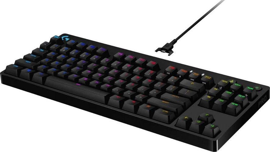 Refurbished Logitech G Pro Mechanical Keyboard (GX Blues) - Reebelo Ireland