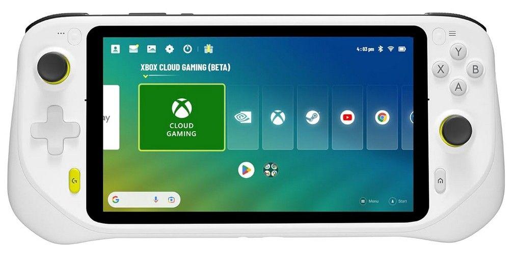 Refurbished Logitech G Series Cloud Handheld Gaming Console - Reebelo Ireland