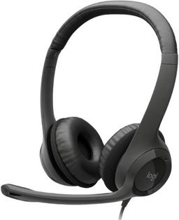 Refurbished Logitech H390 USB Headset - Reebelo Ireland