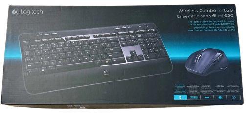 Refurbished Logitech MK620 Wireless Mouse & Keyboard Combo - Reebelo Ireland