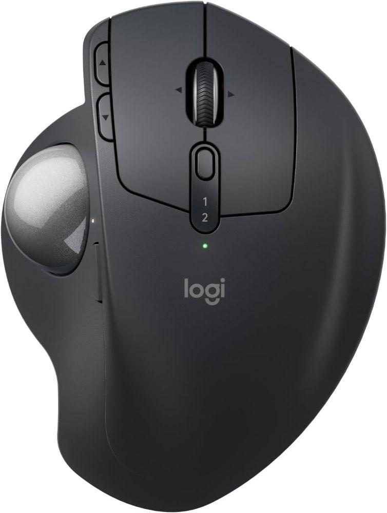 Refurbished Logitech MX Ergo S Wireless Trackball Mouse - Reebelo Ireland