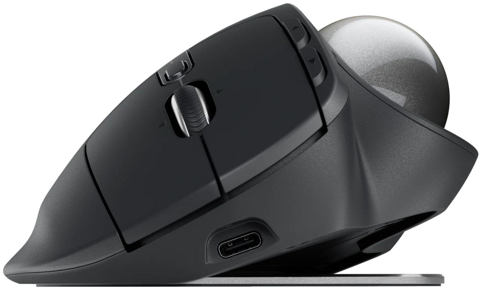 Refurbished Logitech MX Ergo S Wireless Trackball Mouse - Reebelo Ireland