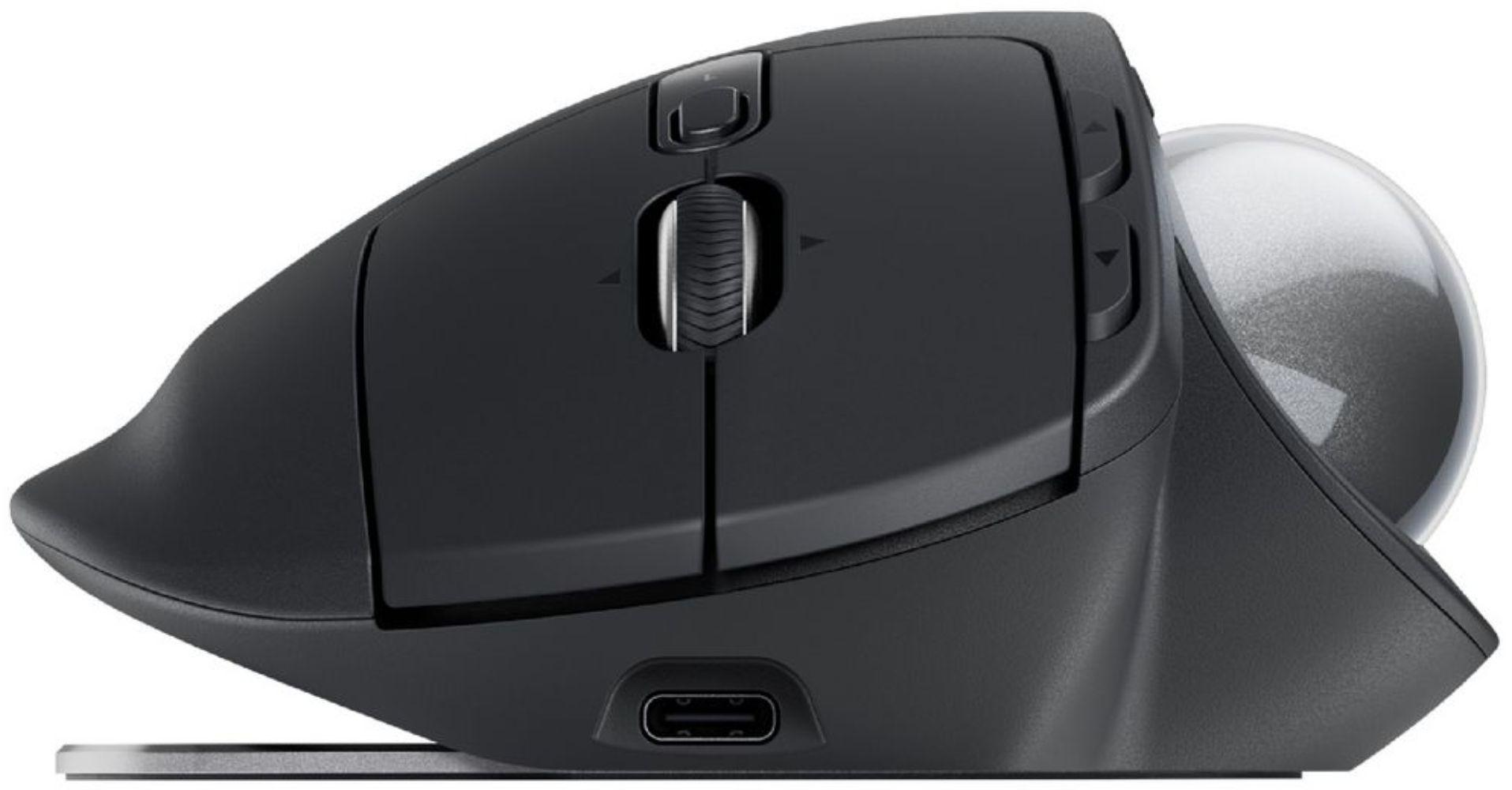 Refurbished Logitech MX Ergo S Wireless Trackball Mouse - Reebelo Ireland