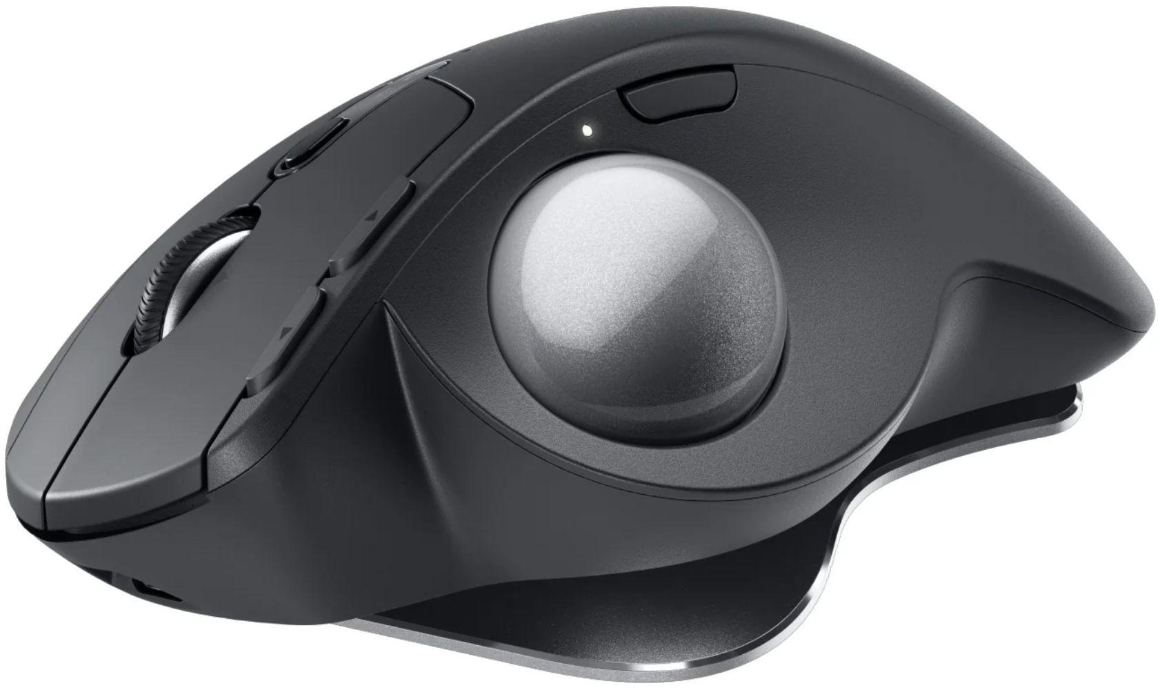 Refurbished Logitech MX Ergo S Wireless Trackball Mouse - Reebelo Ireland