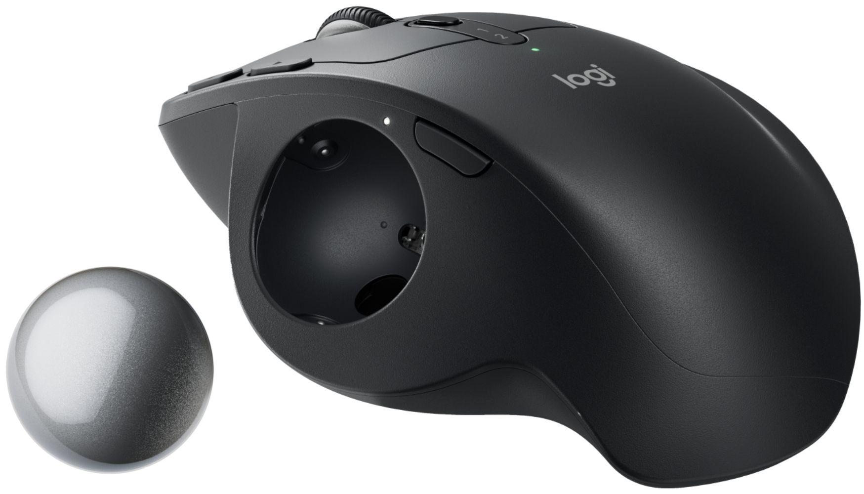 Refurbished Logitech MX Ergo S Wireless Trackball Mouse - Reebelo Ireland