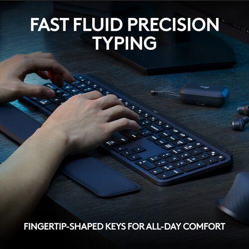 Refurbished Logitech MX Keys S Wireless Keyboard - Reebelo Ireland