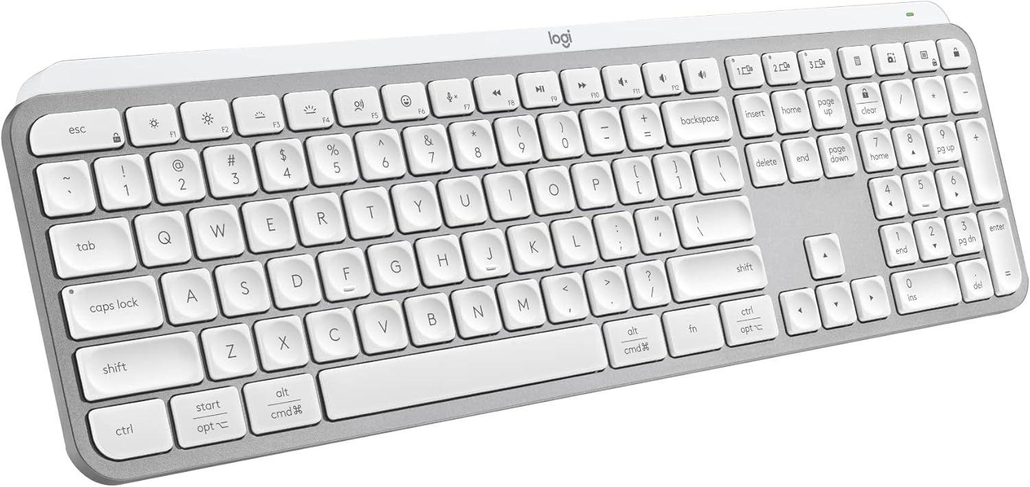 Refurbished Logitech MX Keys S Wireless Keyboard - Reebelo Ireland
