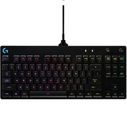 Refurbished Logitech Pro X Mechanical Gaming Keyboard (GX Blue Clicky Switches) - Reebelo Ireland