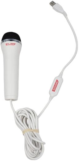 Refurbished Logitech The Best Official Konami USB Microphone - Reebelo Ireland