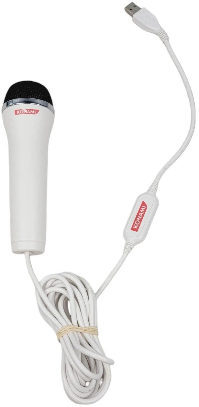 Refurbished Logitech The Best Official Konami USB Microphone - Reebelo Ireland
