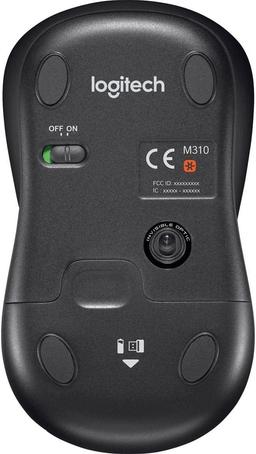 Refurbished Logitech Wireless Mouse M310 - Reebelo Ireland
