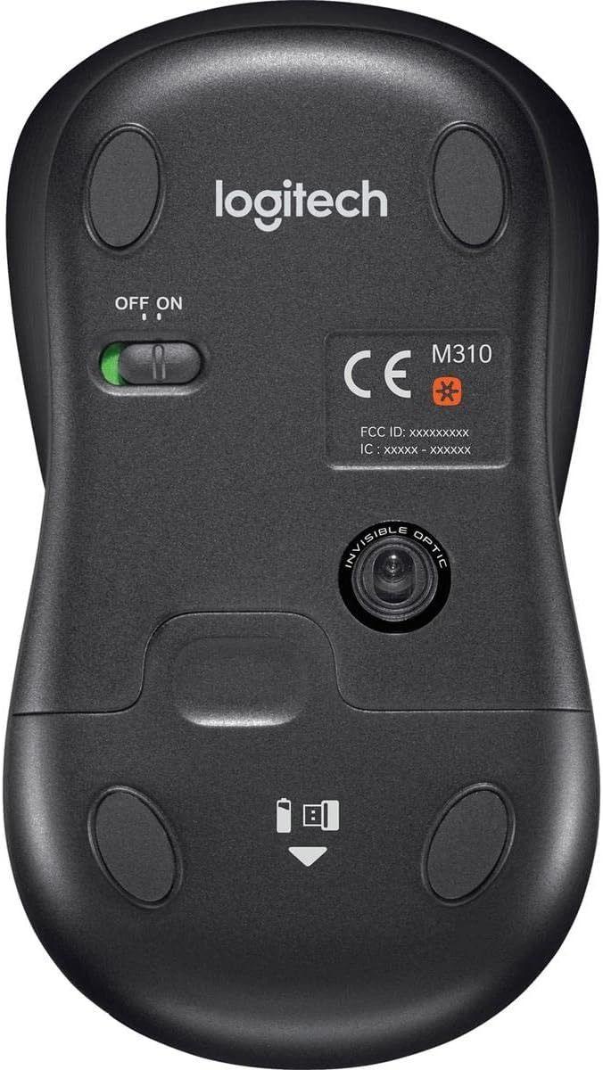 Refurbished Logitech Wireless Mouse M310 - Reebelo Ireland