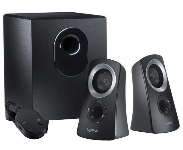 Refurbished Logitech Z313 Speaker System with Subwoofer - Reebelo Ireland