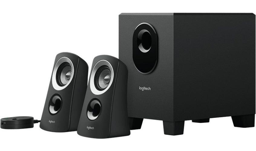 Refurbished Logitech Z313 Speaker System with Subwoofer - Reebelo Ireland