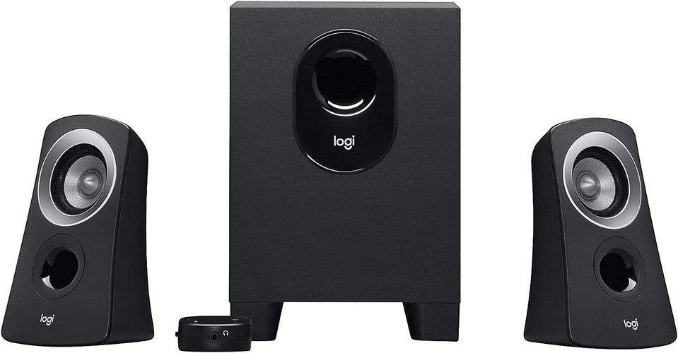 Refurbished Logitech Z313 Speaker System with Subwoofer - Reebelo Ireland