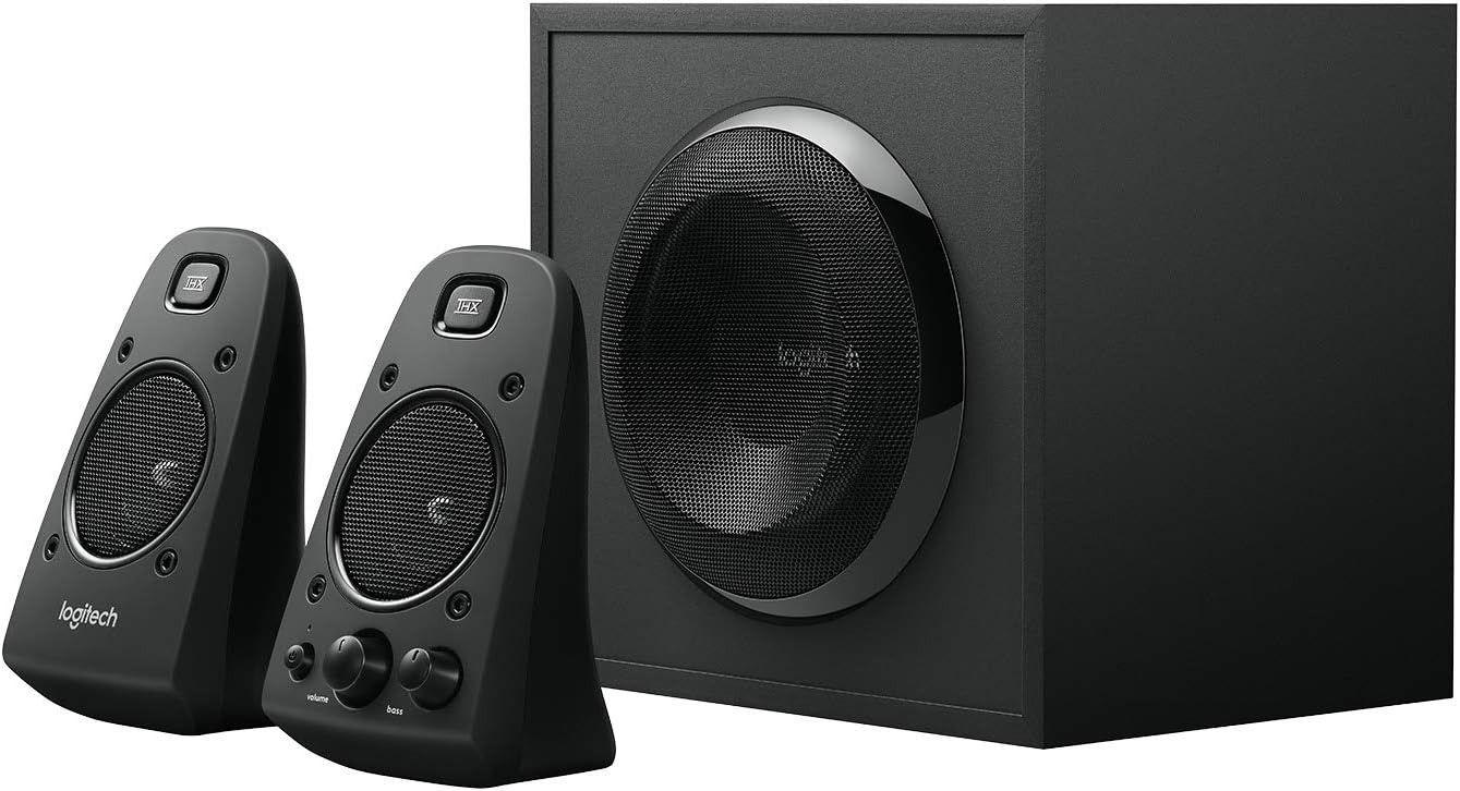 Refurbished Logitech Z623 400 Watt 2.1 Home Speaker System - Reebelo Ireland