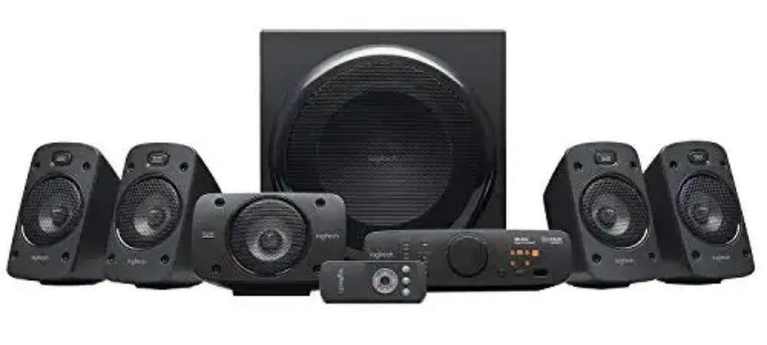 Refurbished Logitech Z906 5.1 Surround Sound Speaker System - Reebelo Ireland