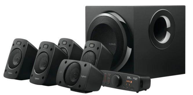 Refurbished Logitech Z906 5.1 Surround Sound Speaker System - Reebelo Ireland