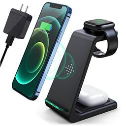 Refurbished Lovis 3in1 Fast Charging Wireless Charging Station  - Reebelo Ireland