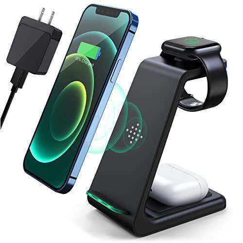 Refurbished Lovis 3in1 Fast Charging Wireless Charging Station  - Reebelo Ireland