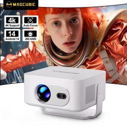 Refurbished Magcubic HY300Max 8K WiFi 6 Portable Projector - Reebelo Ireland
