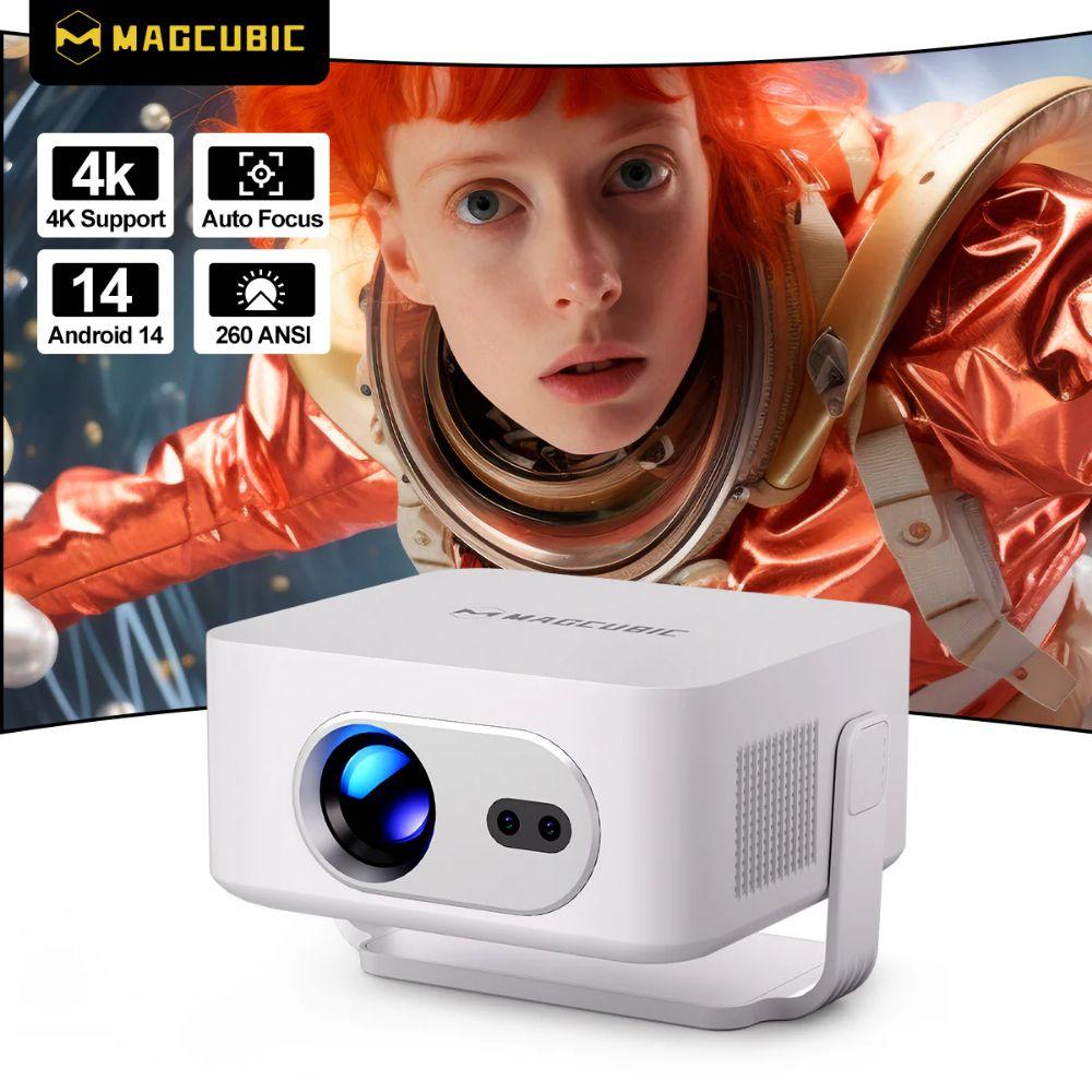 Refurbished Magcubic HY300Max 8K WiFi 6 Portable Projector - Reebelo Ireland
