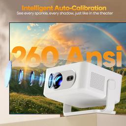 Refurbished Magcubic HY300Max 8K WiFi 6 Portable Projector - Reebelo Ireland