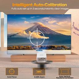Refurbished Magcubic HY300Max 8K WiFi 6 Portable Projector - Reebelo Ireland